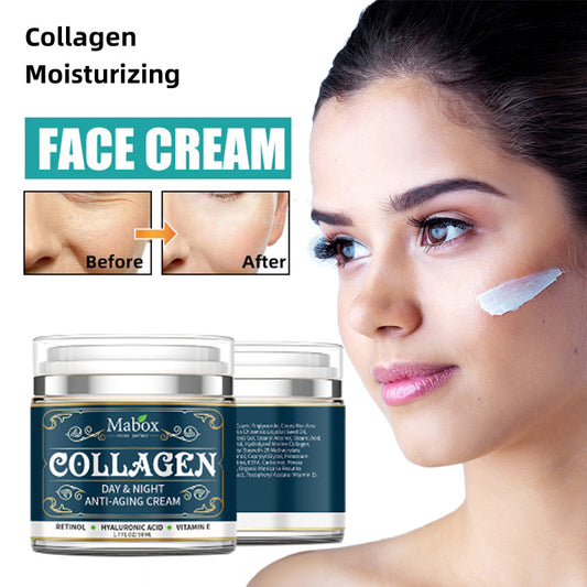Collagen Face Cream – Anti-Aging & Moisturizing Skincare