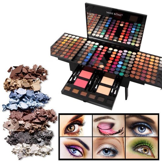 180 Colors Eyeshadow & Blush Palette – Personalized Piano-Shaped Box