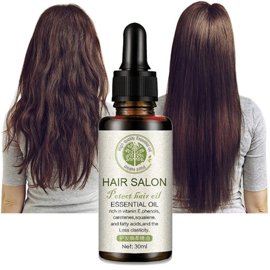 Hair Care Essential Oil – Repairing & Nourishing Treatment