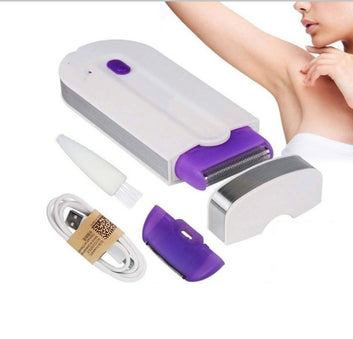 Laser Hair Removal Device – Epilator & Shaver for Women