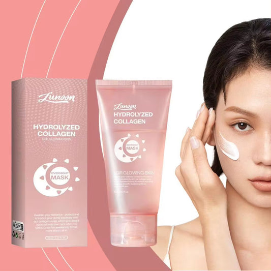 Collagen Night Mask – Hydrating, Firming & Anti-Wrinkle Care