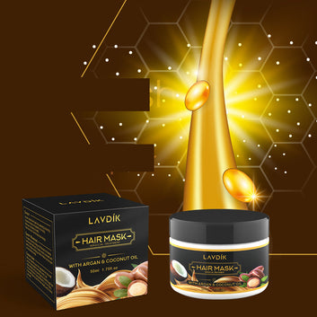 Deep Repair Hair Mask – Nourishing Conditioner Treatment