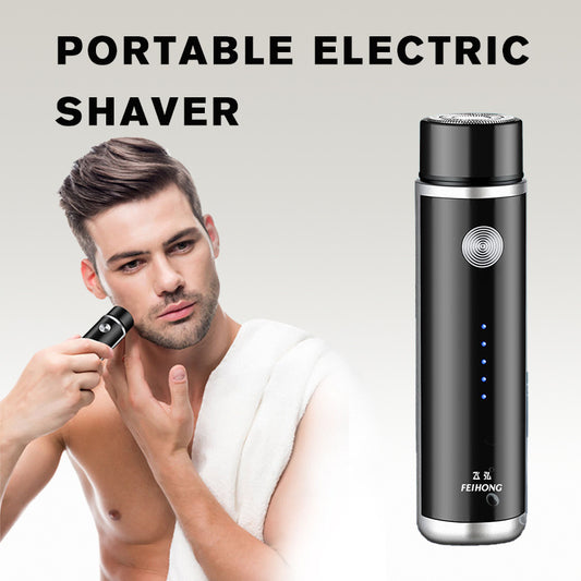 Mini Electric Shaver – Portable, Car-Friendly & Rechargeable