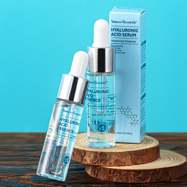 🌟 Hyaluronic Acid Face Serum – Anti-Aging, Pore Minimizer & Deep Moisturizer | Glow-Boost Formula USA