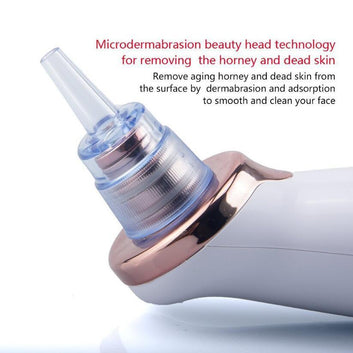 Electric Blackhead Instrument – Pore Cleaner & Acne Suction Device