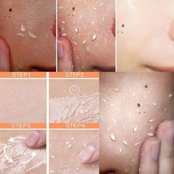 Cucumber Coconut Papaya Facial & Body Exfoliating Gel Cream – 100ml