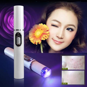 Blue Light Therapy Acne Pen – Scar & Wrinkle Removal Beauty Device