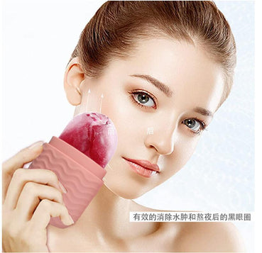 Facial Ice Roller Apply Face Ice Tray