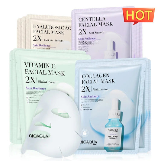 Collagen Face Mask – Moisturizing, Firming & Anti-Aging Care