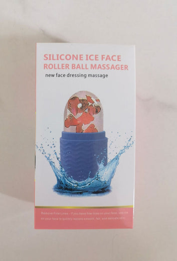 Facial Ice Roller with Ice Tray