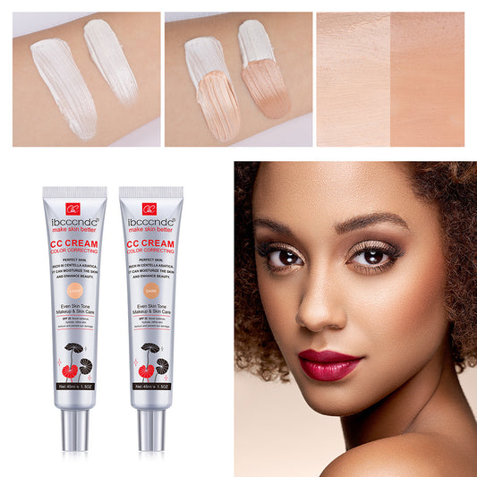 Moisturizing CC Cream – Waterproof, Long-Lasting Makeup Base