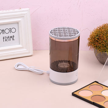 Electric Makeup Brush Cleaner – USB Rechargeable & Fast Cleaning Tool
