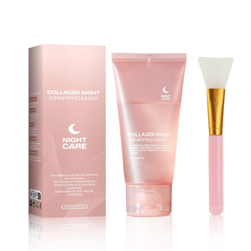 Collagen Night Mask – Hydrating, Firming & Anti-Wrinkle Care